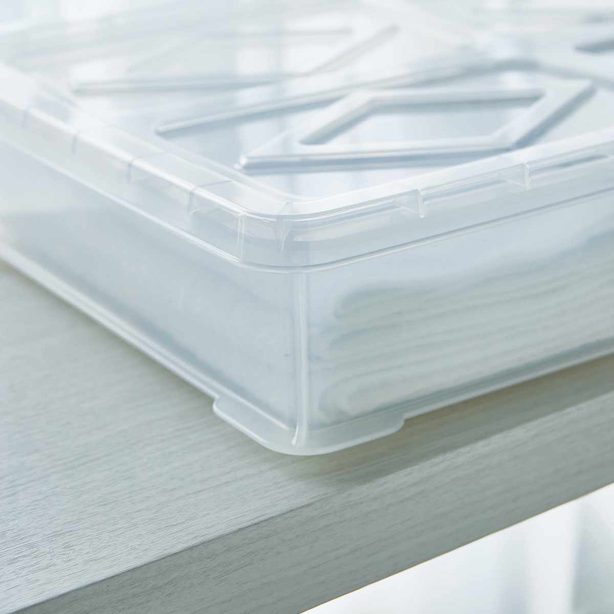 フタ フードテナー No.10 No.20 専用 もち箱 ( 餅箱 餅ばこ もちばこ フードコンテナー 保存容器 プラスチック フードコンテナ パン 餅 ケーキ 麺 保存 積み重ね 運搬 便利 乾燥防止 ホコリ防止 ) 【アイボリー】 アイボリー