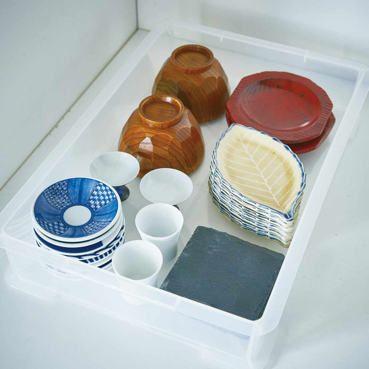 フタ フードテナー No.10 No.20 専用 もち箱 ( 餅箱 餅ばこ もちばこ フードコンテナー 保存容器 プラスチック フードコンテナ パン 餅 ケーキ 麺 保存 積み重ね 運搬 便利 乾燥防止 ホコリ防止 ) 【アイボリー】 アイボリー