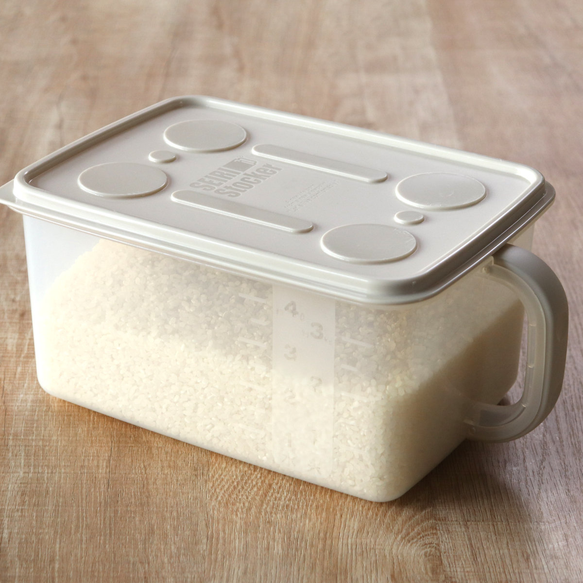 キッチン 収納ケース 整理ストッカー 小 ( 取っ手付き キッチンストッカー 整理ケース 吊戸棚収納 吊戸棚 戸棚収納 吊り戸棚 収納 パントリー収納 日本製 収納BOX 収納ボックス プラスチック 整理 片付け )