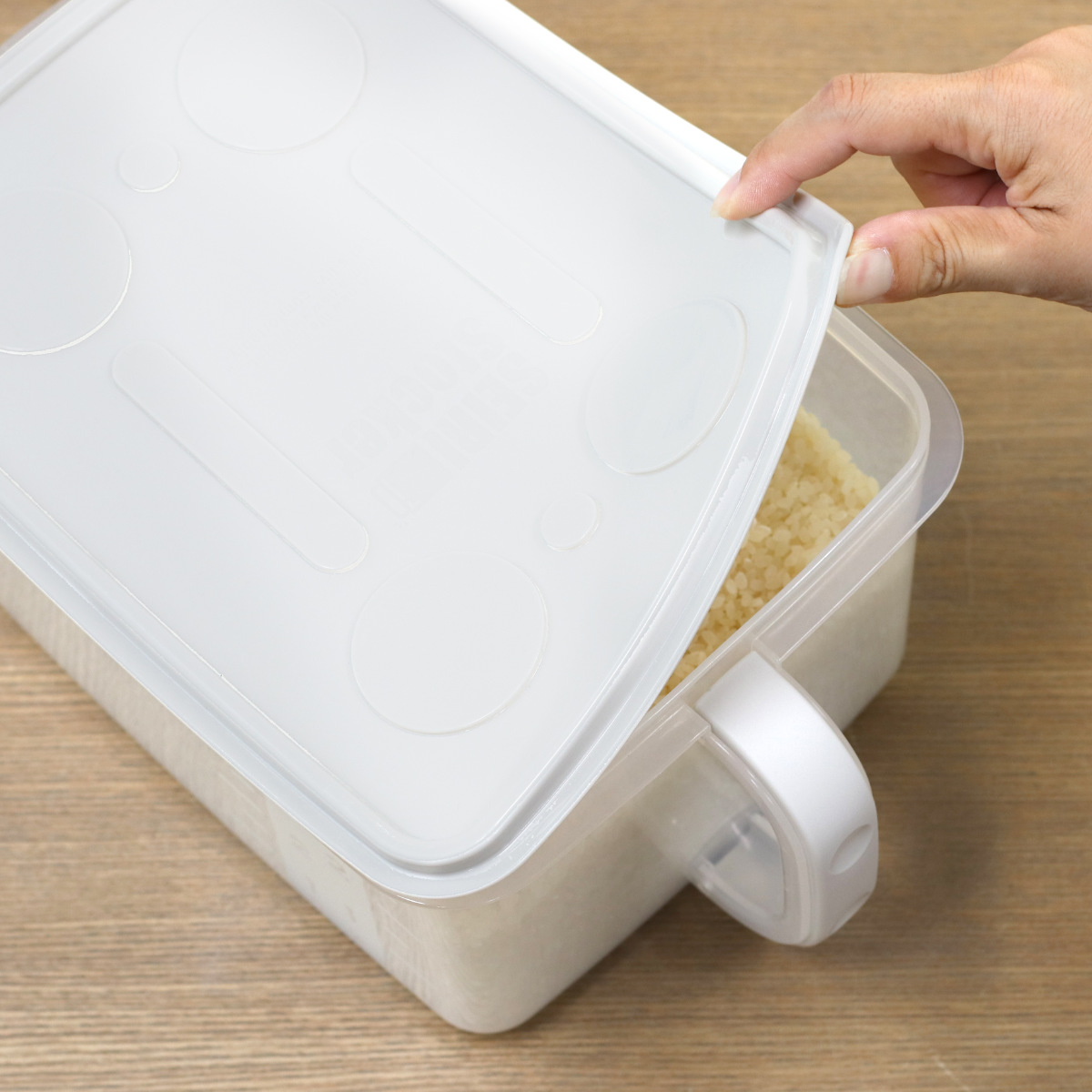 キッチン 収納ケース 整理ストッカー 小 ( 取っ手付き キッチンストッカー 整理ケース 吊戸棚収納 吊戸棚 戸棚収納 吊り戸棚 収納 パントリー収納 日本製 収納BOX 収納ボックス プラスチック 整理 片付け )