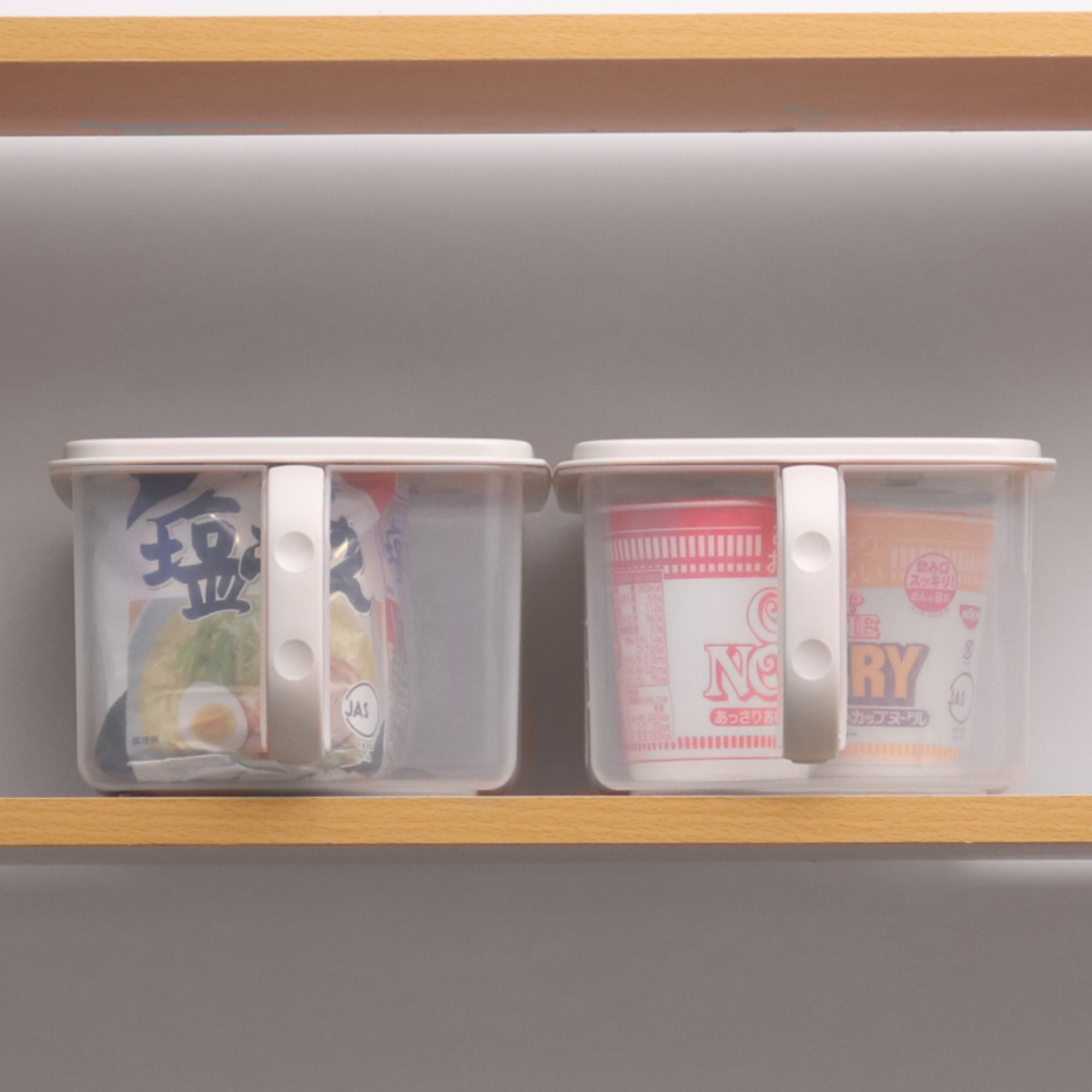 キッチン 収納ケース 整理ストッカー 小 ( 取っ手付き キッチンストッカー 整理ケース 吊戸棚収納 吊戸棚 戸棚収納 吊り戸棚 収納 パントリー収納 日本製 収納BOX 収納ボックス プラスチック 整理 片付け )