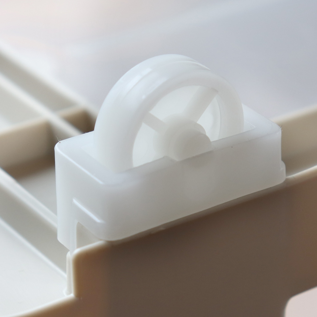 キッチンストッカー シンクスリム 幅22cm 4段 ( キャスター付き スリム 日本製 隙間収納 すき間収納 キッチンラック キッチン 収納 ワゴン ラック 洗面所収納 ランドリー収納 キッチン収納 引出し )