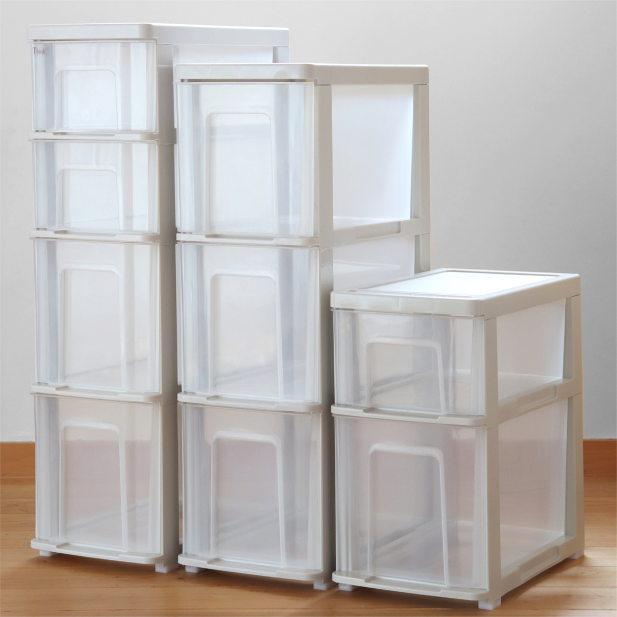 キッチンストッカー シンクスリム 幅22cm 4段 ( キャスター付き スリム 日本製 隙間収納 すき間収納 キッチンラック キッチン 収納 ワゴン ラック 洗面所収納 ランドリー収納 キッチン収納 引出し )