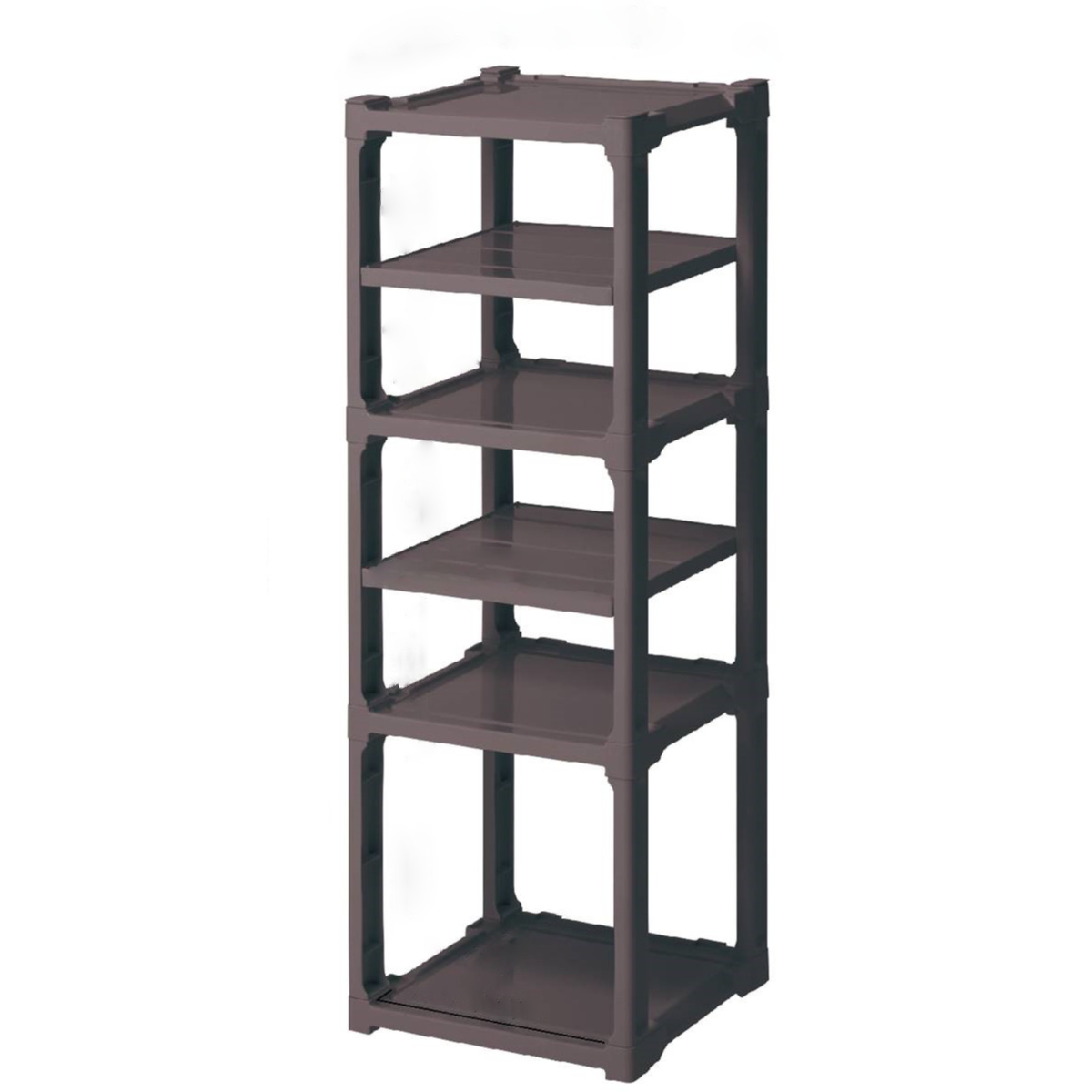 靴箱 シューズストレージ 5段 （ スリム 5足 省スペース 下駄箱 靴入れ 玄関収納 収納 一人暮らし 可動棚 日本製 ワンルーム 幅30.8cm コンパクト シューズボックス ラック スッキリ 収納棚 棚 クローゼット ）