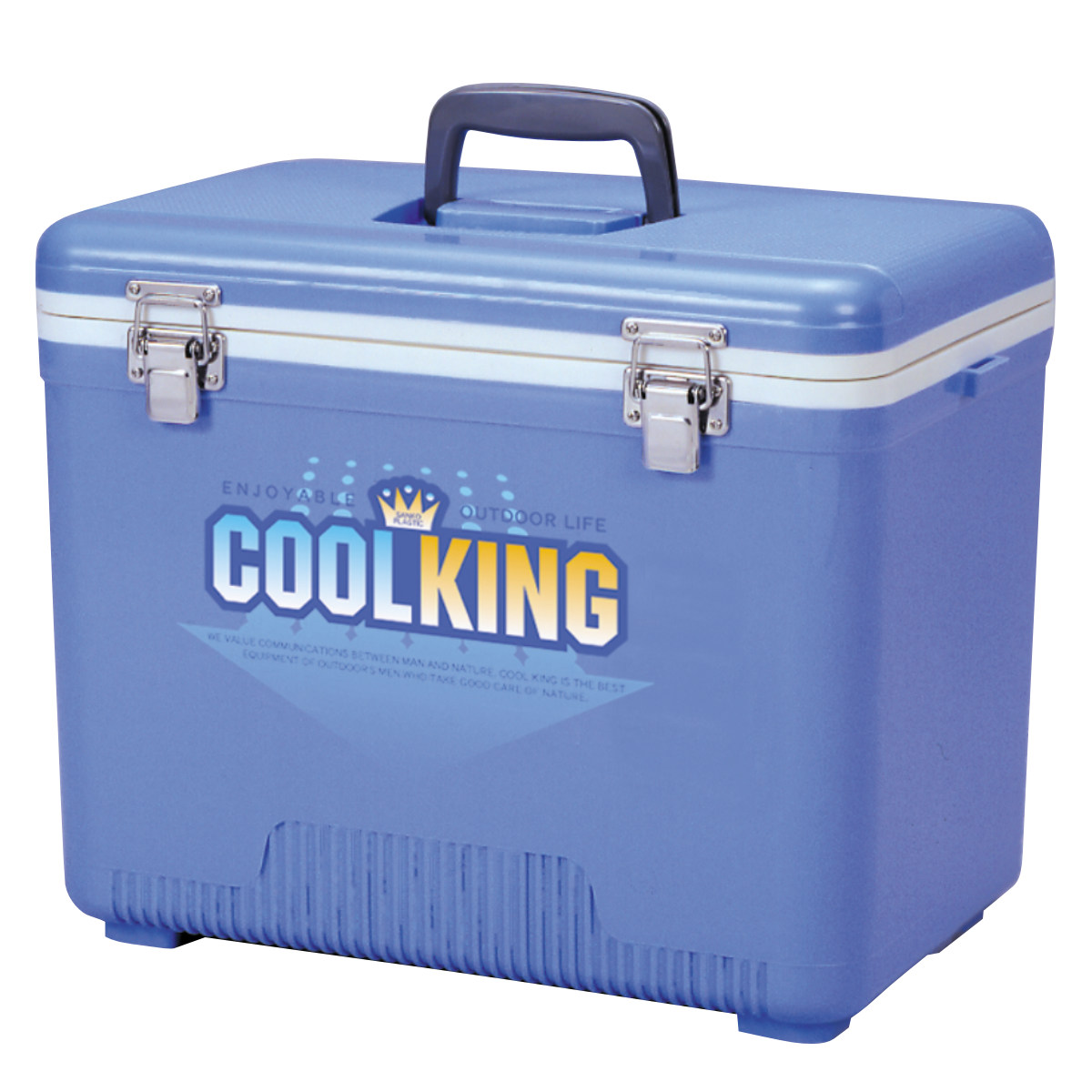 クーラーボックス 24L クールキング 24D ( 保冷 クーラーBOX 保冷ボックス クーラーバッグ 冷蔵ボックス 24リットル クーラー ボックス BOX キャンプ アウトドア ハンドル 持ち手付き ショルダー付き 抗菌加工 日本製 )