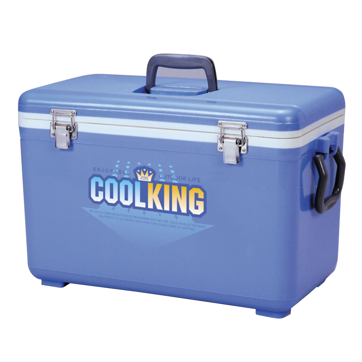 クーラーボックス 30L クールキング 30D ( 保冷 クーラーBOX 保冷ボックス クーラーバッグ 冷蔵ボックス 30リットル クーラー ボックス BOX キャンプ アウトドア ハンドル 持ち手付き ショルダー付き 抗菌加工 日本製 )