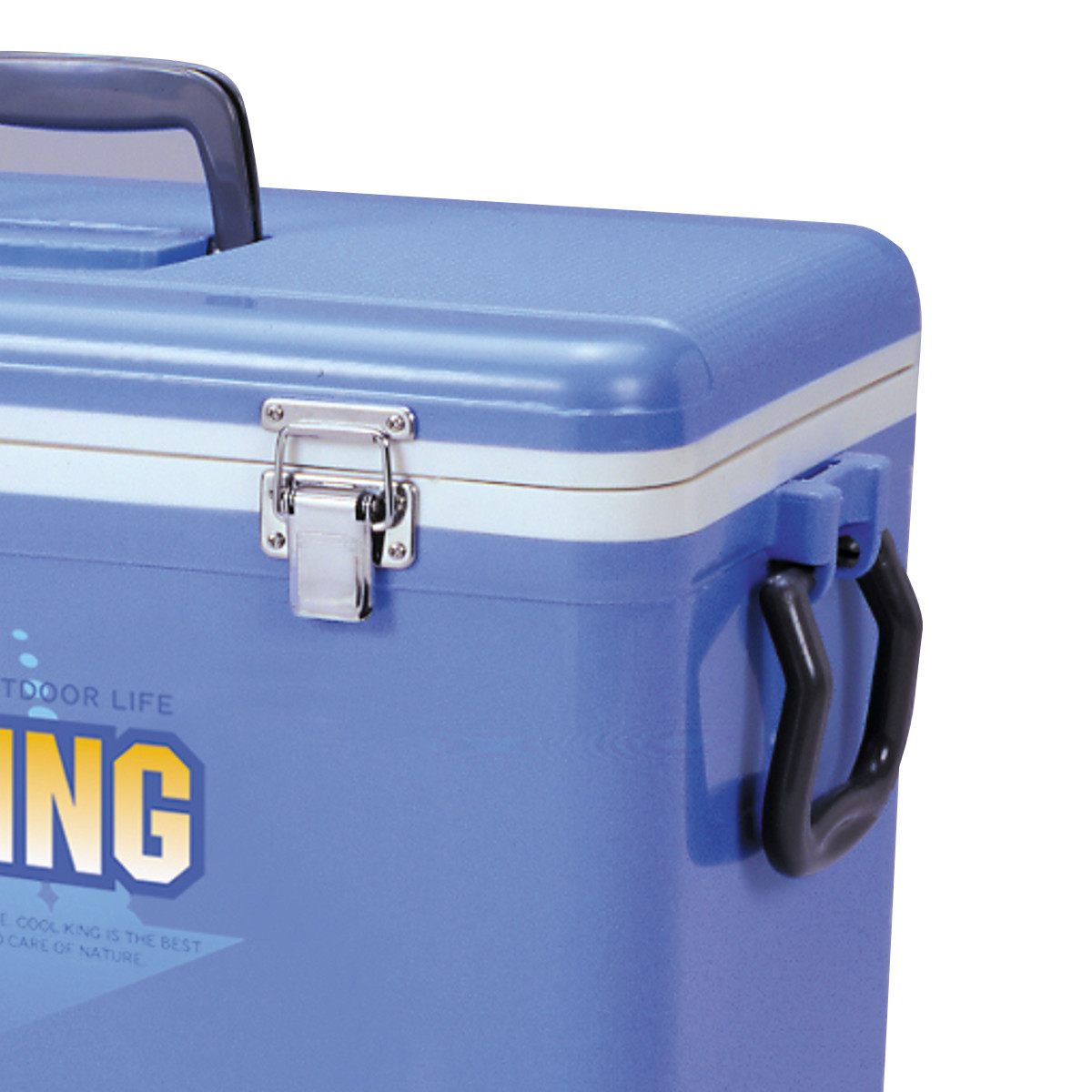 クーラーボックス 30L クールキング 30D ( 保冷 クーラーBOX 保冷ボックス クーラーバッグ 冷蔵ボックス 30リットル クーラー ボックス BOX キャンプ アウトドア ハンドル 持ち手付き ショルダー付き 抗菌加工 日本製 )