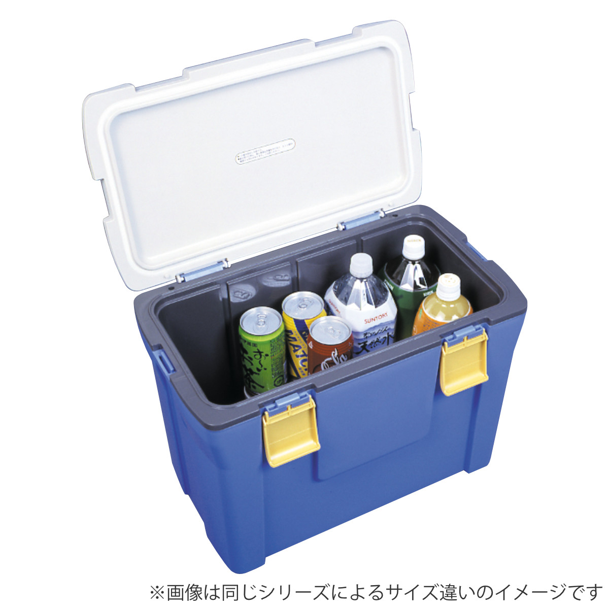 クーラーボックス 50L クールエース 50S ( 保冷 クーラーBOX 保冷ボックス クーラーバッグ 冷蔵ボックス 50リットル クーラー ボックス BOX キャンプ アウトドア ハンドル ショルダー付き 水抜き栓付き 抗菌加工 日本製 )