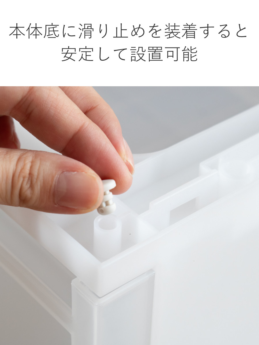 収納ケース 引出し Brio ワイド CDワイドケース 約幅36×奥行34.7×高さ18.5cm ( 収納ボックス 収納 プラスチック 小物収納 小物 積み重ね スタッキング 小物入れ 小物整理 CD デスク収納 仕切り付き 仕切り板 ) 【ブラウン】 ブラウン