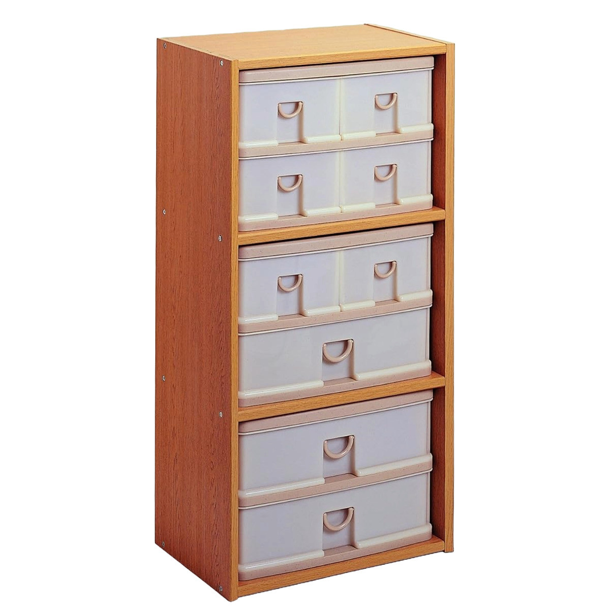 小物収納ボックス 引出し 2杯 幅39×奥26.5×高26.4cm – ハウジー