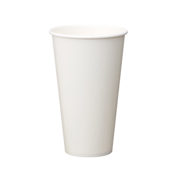 紙コップ 大きい400 タフカップホワイト 8個入 （ コップ カップ 使い捨て 使い捨てコップ ペーパーコップ ペーパーカップ 大きめ 小 ジュース  コーヒー お茶 8個 8 400ml 400 ）