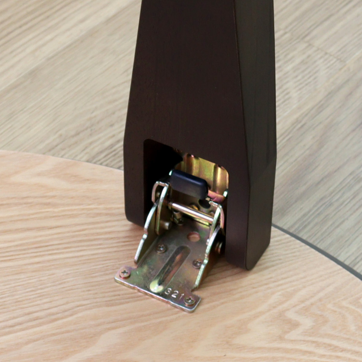 ローテーブル 折りたたみ 円型 直径90cm アース ( ナラ 象嵌入り 突板仕上げ 日本製 和風 円卓 ちゃぶ台 テーブル 天然木 木製 折り畳み 丸 2~3人用 円 ドット バイカラー 食卓 かわいい 和室 リビングテーブル 木製テーブル )