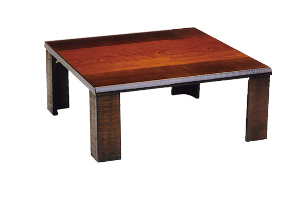 座卓 ローテーブル 木製 軽量匠 幅60cm （ 折りたたみ ケヤキ 突板 