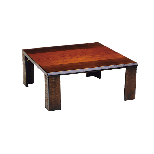 座卓 テーブル 折りたたみ ブラウン ローテーブル 天然木使用 ちゃぶ台 和室オーク色