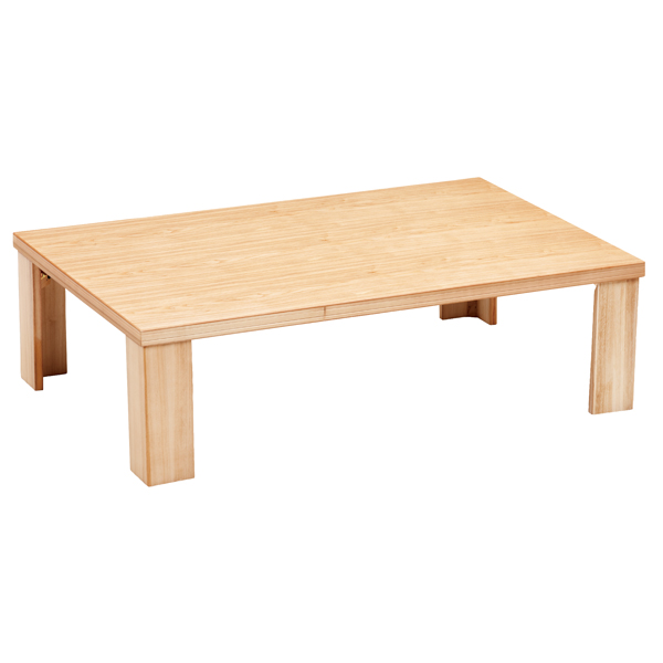 座卓 ローテーブル 折れ脚 木製 軽量恵 幅180cm （ 送料無料 折りたたみ タモ 突板仕上げ 日本製 ちゃぶ台 テーブル 和室 和 和モダ