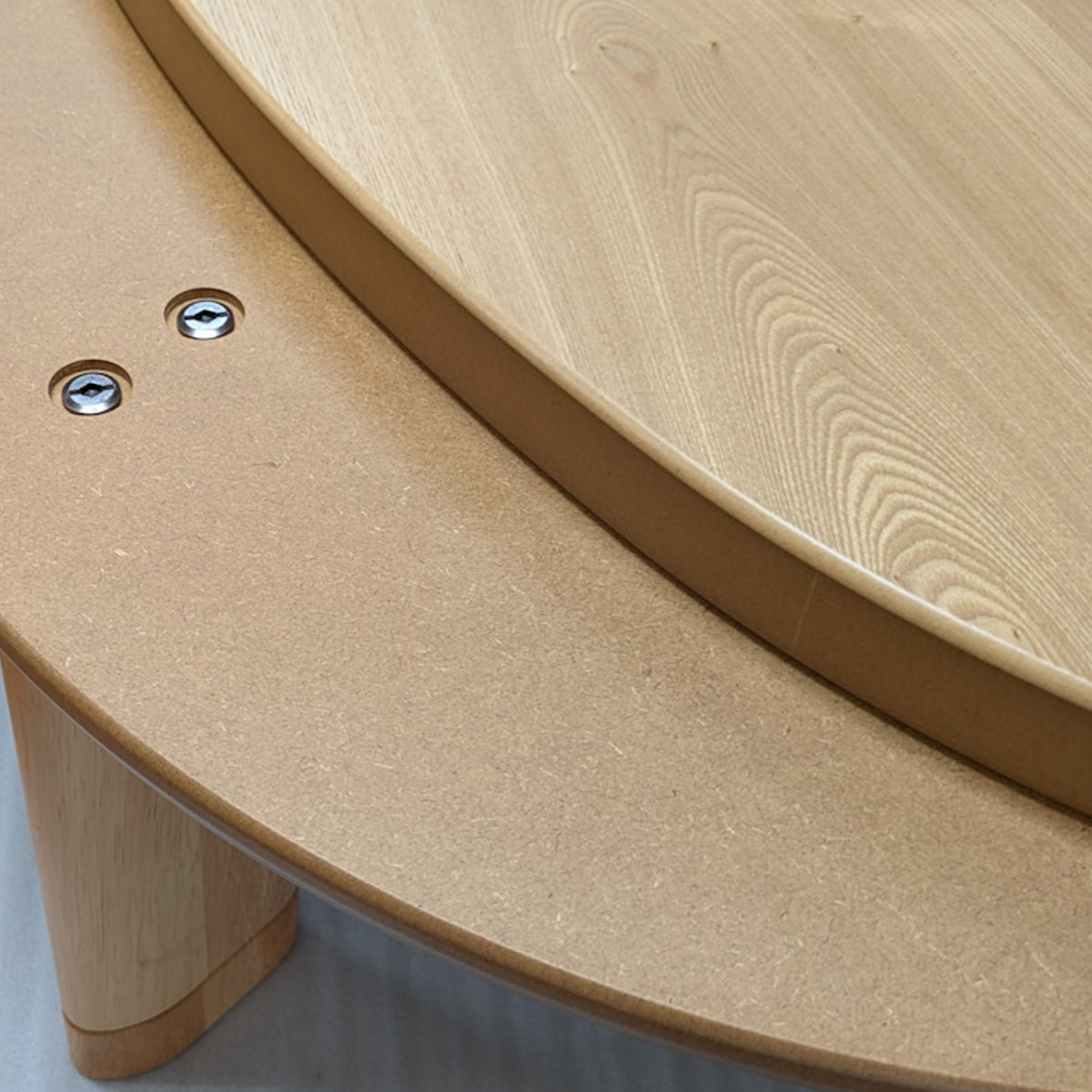 座卓 幅150cm 継脚付き 家具調こたつ 楕円 タモ 木製 日本製 ( こたつ コタツ こたつテーブル 丸 高さ調節 継ぎ足 34.5cm 38.5cm 天然木 突板 完成品 リビングテーブル ローテーブル 炬燵 1年中 使える 和風 ちゃぶ台 )