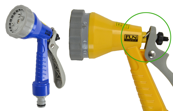 ハンディプチリール 10M ( 10m 散水 水撒き 水やり ガーデニング 園芸 洗車 家庭用 ) 【ブルー】 ブルー