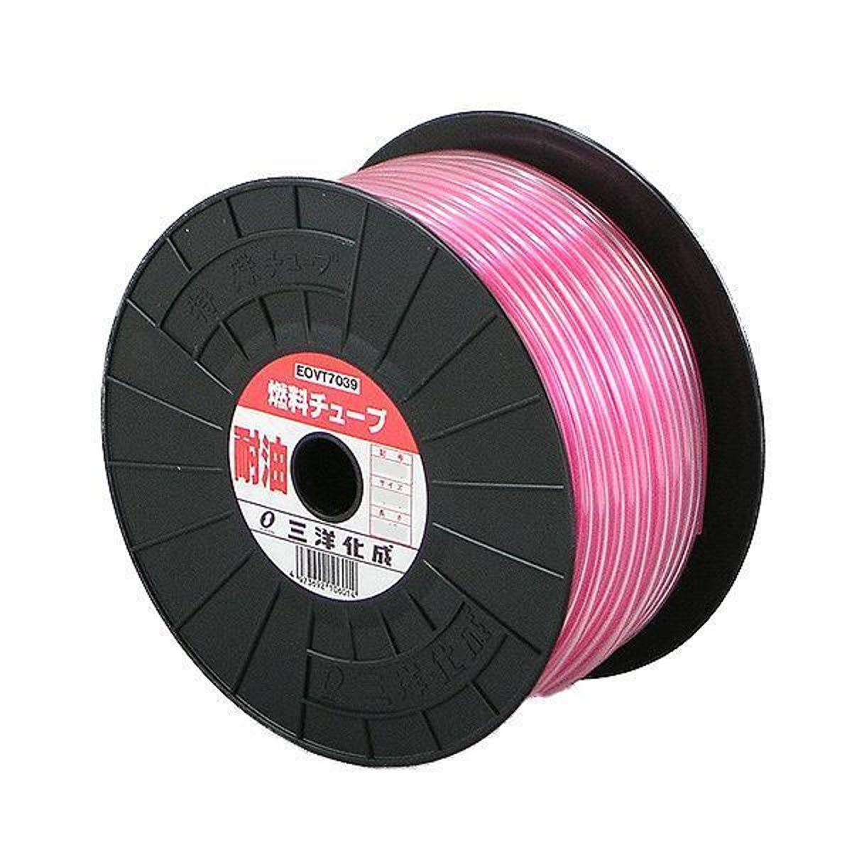 チューブ 耐油チューブ 12×16mm 10m ( 工業用ホース 業務用 配管用 油輸送用 12 16 10 小型エンジン 農機具 機械 配管 クリアタイプ 水 ガソリン 軽油 灯油 )