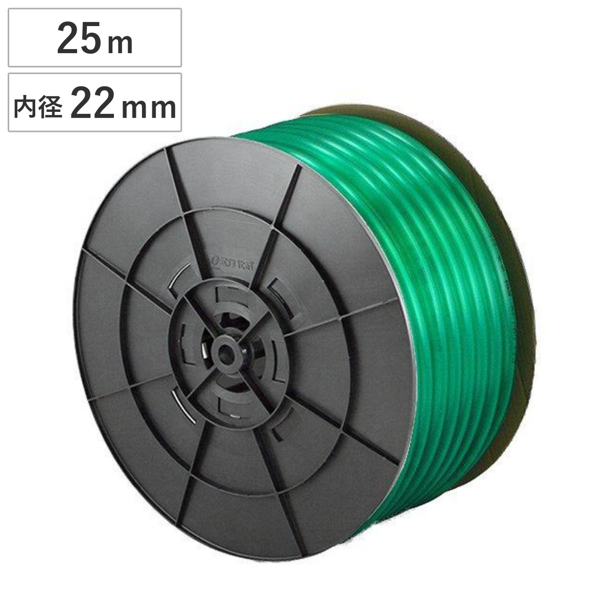 ホース SH パワーホース 22×28mm 25m ( 農作業用ホース 業務用 農作業 園芸 ガーデニング 22 28 25 農業用 農業資材 園芸用 家庭菜園 園芸用品 資材 散水ホース )