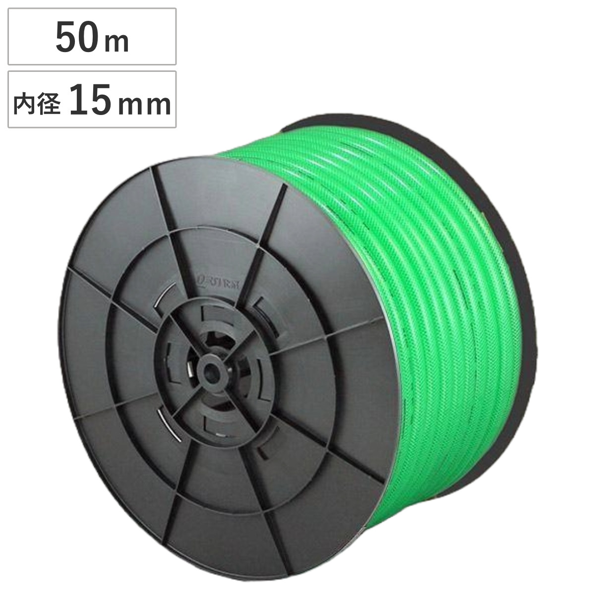 ホース SH抗菌クリアー 15×20mm 50m ( 水撒き ガーデニング 園芸 15 20 50 散水用 水やり 家庭菜園 畑 農業資材 園芸用 園芸用品 資材 散水ホース 水 )