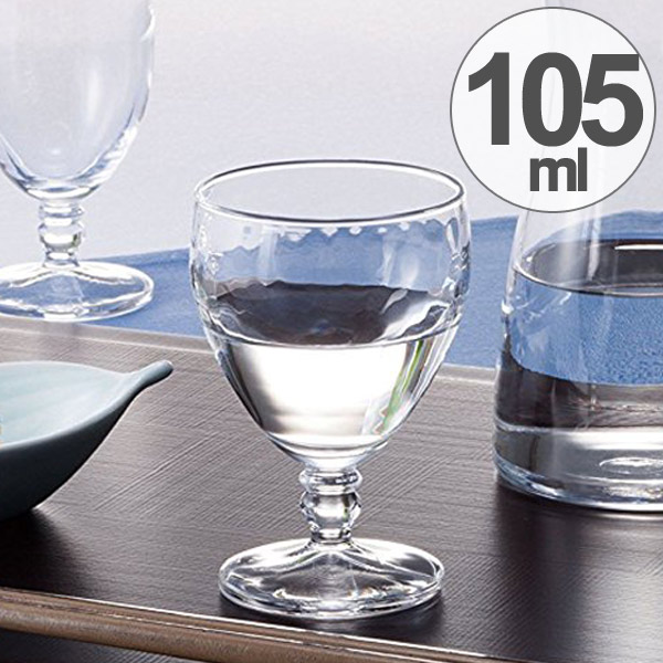 冷酒 グラス 純米酒 ガラス コップ 105ml （ お酒 ガラス食器 食器 デザート ガラスコップ カップ 業務用 食洗機対応 ）