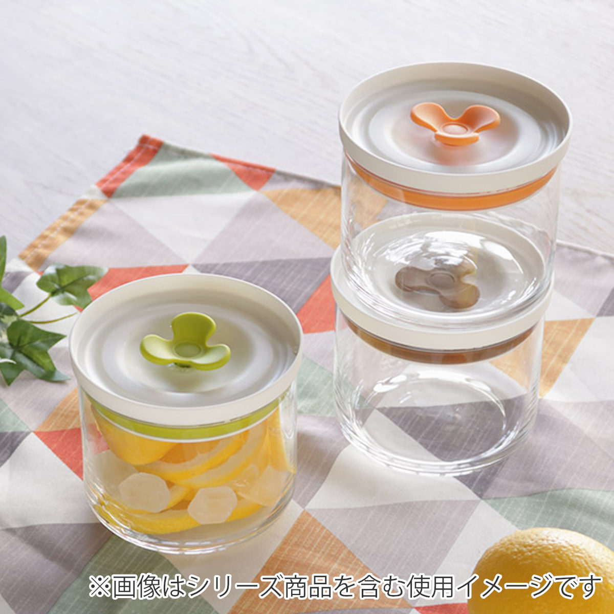 保存容器 キッチン マイデリカ キーパー S 380ml ( 保存 ガラス 容器 キャニスター 密閉 保存瓶 丸型 ガラス保存容器 フードストッカー 液体 透明 蓋 バルブ付き パッキン ガラスポット 作り置き 冷蔵庫 0.38L ) 【ブラウン】 ブラウン