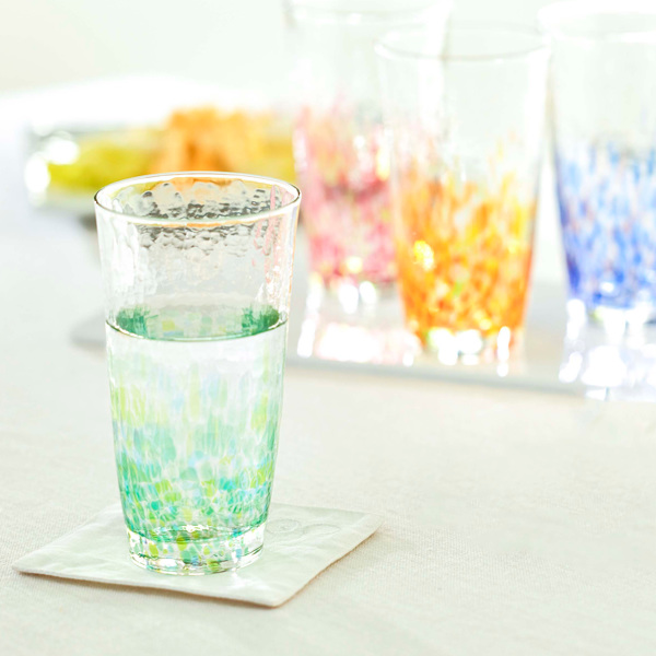 ビアグラス 145ml 水の彩 森の彩 クリスタルガラス ファインクリスタル ガラス コップ 日本製 食洗機対応 ビールグラス ガラス製 ビン 瓶 小さめ メイルオーダー ビアタンブラー ビール 瓶ビール 小さい タンブラー グラス おしゃれ 冷酒グラス
