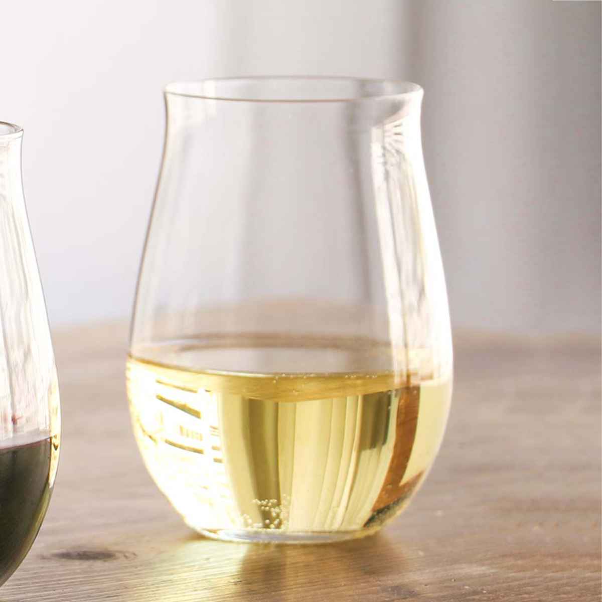 グラス チューリップ 415ml フィーノ ガラス （ 食洗器対応 ガラスコップ カップ ガラス製 水 ジュース お酒 ワイン カクテル 薄づくり設