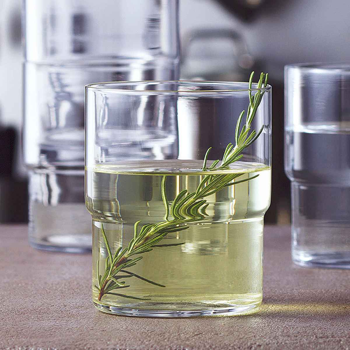 グラス スタック 390ml フィーノ ガラス （ 食洗器対応 ガラスコップ カップ ガラス製 水 ジュース お酒 ワイン カクテル 薄づくり設計