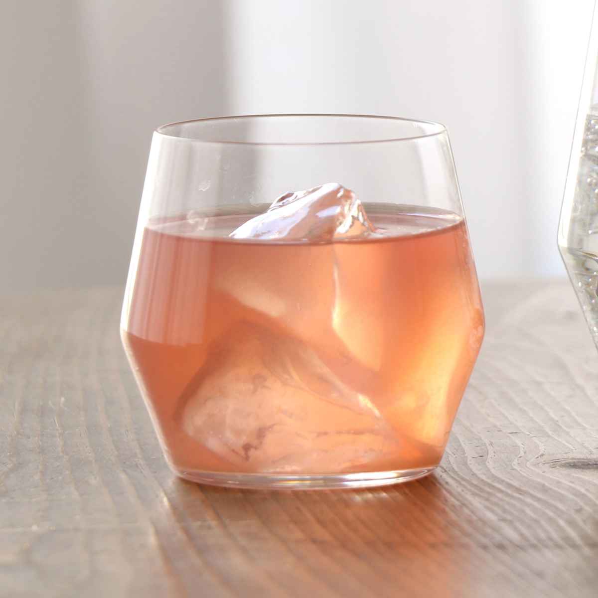 グラス 角 385ml フィーノ ガラス （ 食洗器対応 ガラスコップ カップ ガラス製 水 ジュース お酒 ワイン カクテル 薄づくり設計 強化加
