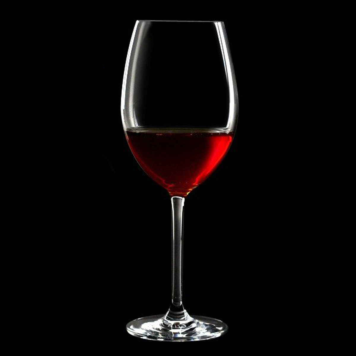 ワイングラス パローネ 450ml ガラス製 （ 食洗機対応 クリスタルガラス グラス ガラス 洋食器 コップ ゴブレット グッドデザイン賞受賞 酒器 酒杯 ）