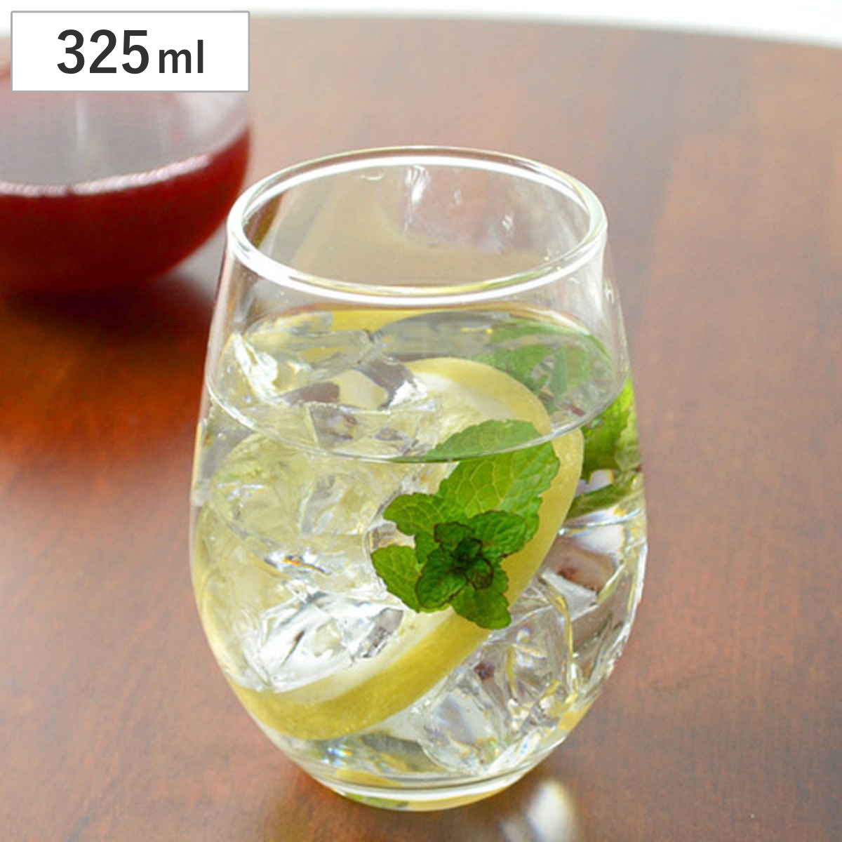 タンブラー スプリッツァーグラス 325ml ガラス製 ハードストロング強化加工 （ 食洗機対応 ガラスタンブラー ガラスコップ ガラス食器 グラス スプリッツァグラス HSブルーラベル 酒器 ）