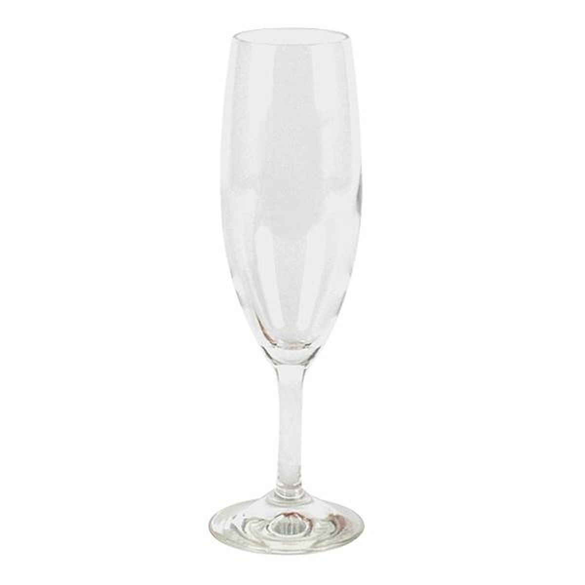 シャンパングラス ラーラ フルート 165ml ガラス製 ハードストロング強化加工 （ 食洗機対応 ワイングラス フルート型 ガラス食器 フルート型シャンパングラス シャンパン・グラス 酒器 ）