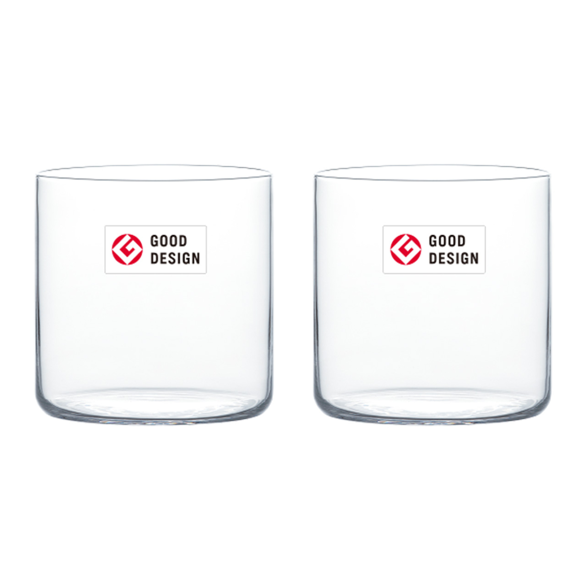 USURAI タンブラー 355ml セット 2個入 ( 日本製 食洗機対応 グラス ガラス コップ ペアセット ペアグラス おしゃれ シンプル スタイリッシュ ) 【A】 A