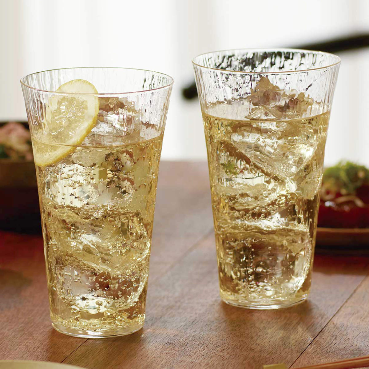 グラス ハイボールグラスセット 2個入 薄づくりハイボールグラスセット ( コップ タンブラー ガラス 食器 食洗機対応 日本製 おしゃれ シンプル )