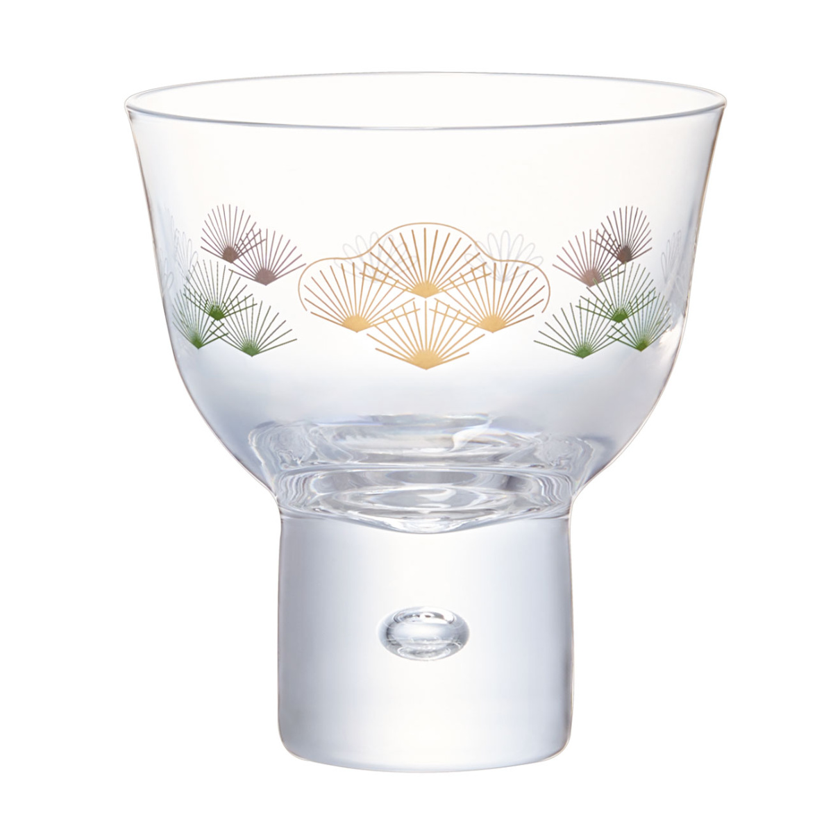和紋 杯 松柄 ( 盃 お酒 酒 日本製 ガラス グラス 酒器 和モダン 和風 おしゃれ かわいい )