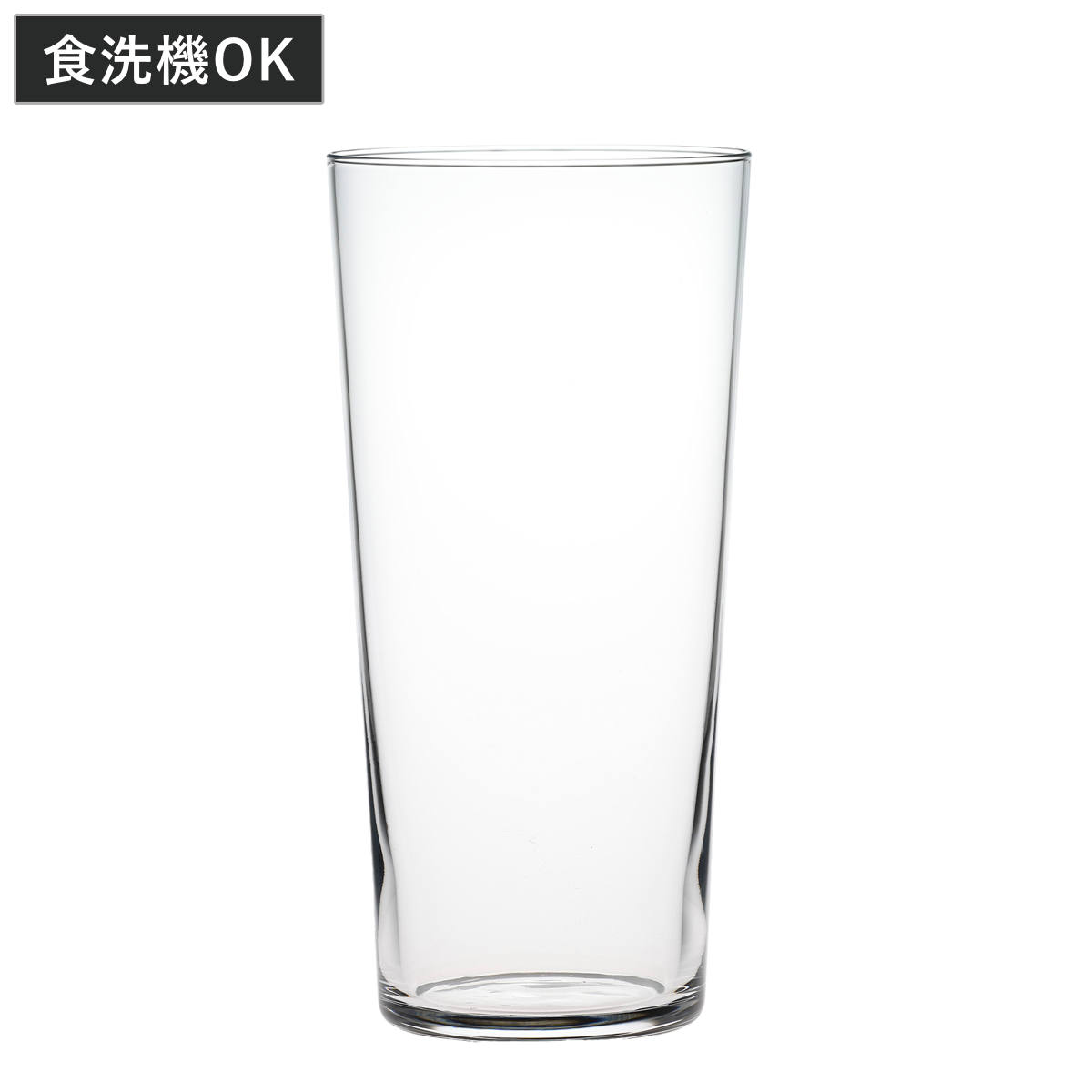 グラス 薄づくりウイスキーグラス ロングタンブラー メガサイズ 560ml （ 食洗機対応 ガラス コップ タンブラー 食器 日本製 シンプル モダン おしゃれ ）