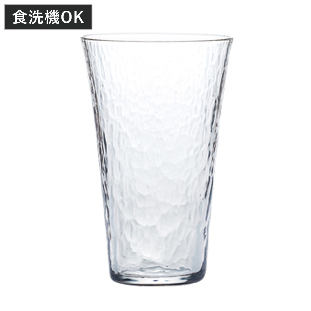 グラス 薄葉 タンブラー 180ml （ 食洗機対応 薄づくり ガラス コップ カップ 食器 日本製 クリア シンプル モダン 和モダン おしゃれ ）