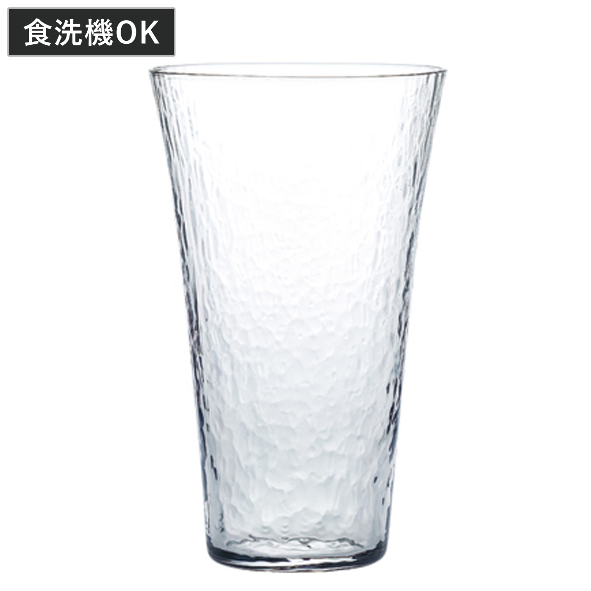 グラス 薄葉 タンブラー 435ml （ 食洗機対応 薄づくり ガラス コップ カップ 食器 日本製 クリア シンプル モダン 和モダン おしゃれ ）
