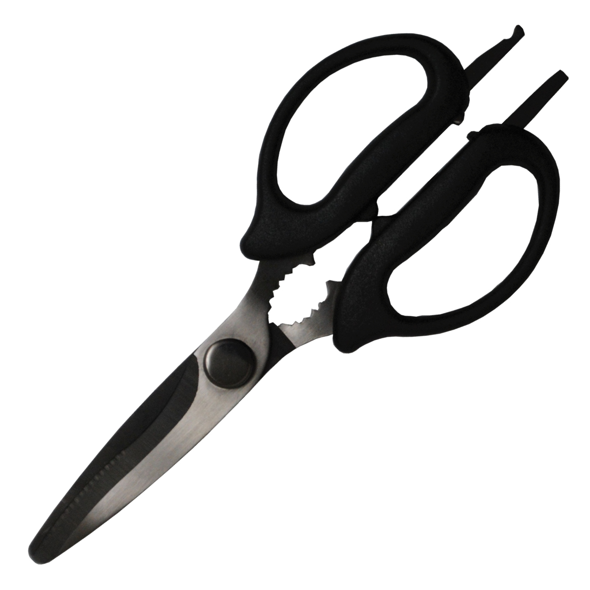 キッチンバサミ チタンコーティング ( キッチンばさみ キッチン用品 キッチン雑貨 野菜 カニ かに 蟹 はさみ ハサミ 鋏 キッチン用 )