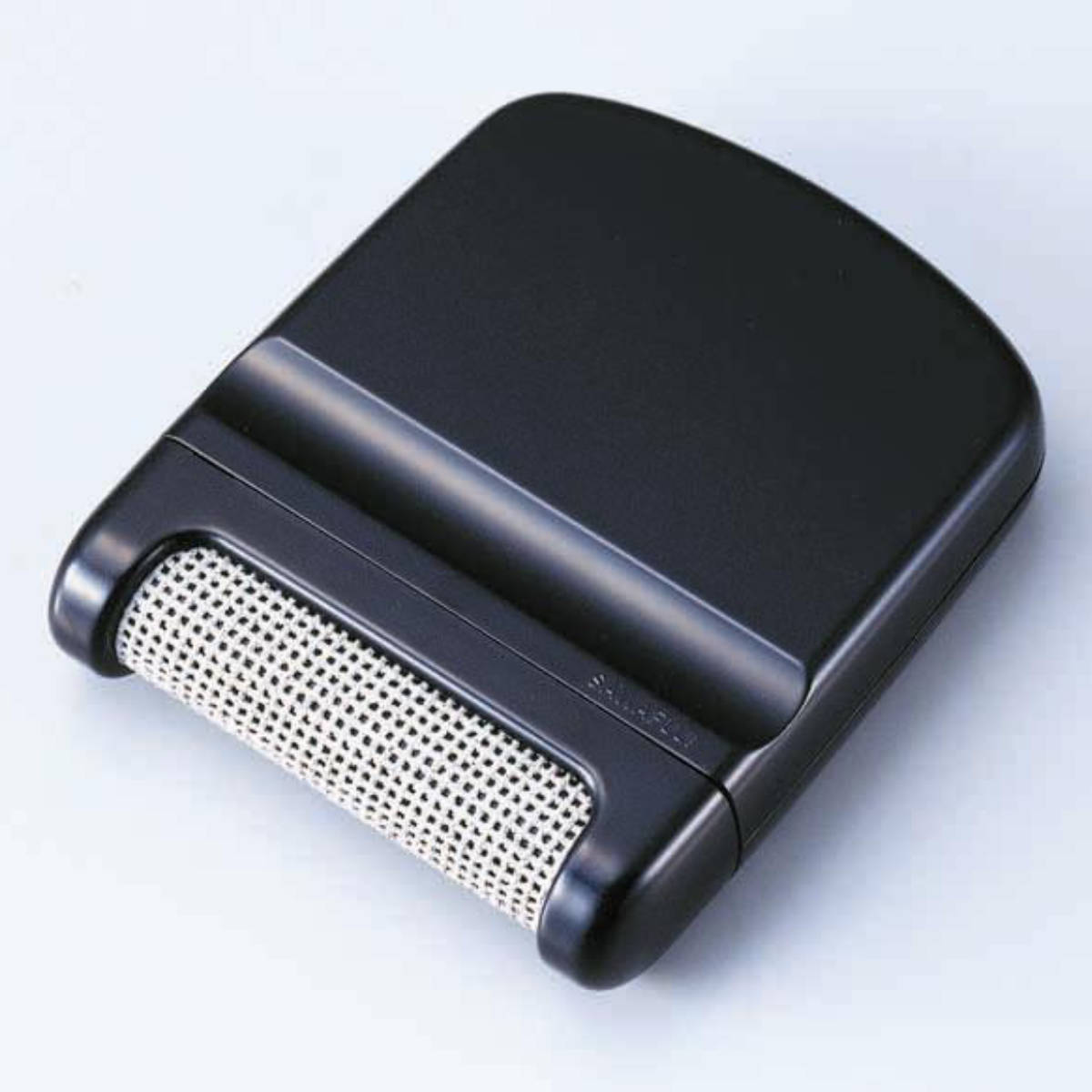 毛玉取り 毛玉おとし 電池不要 エコ ( けだまとり 毛玉とり 日本製 ブラシ 手動 毛玉取り器 毛玉カット コンパクト 携帯 毛玉 ダマ ニット 靴下 衣類 お手入れ エチケット 手軽 コードレス プチギフト ) 【グリーン】 グリーン