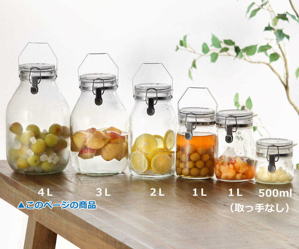 果実酒瓶セット 36％OFF】パーティセット～果実酒～ | のセット | クラフト酒