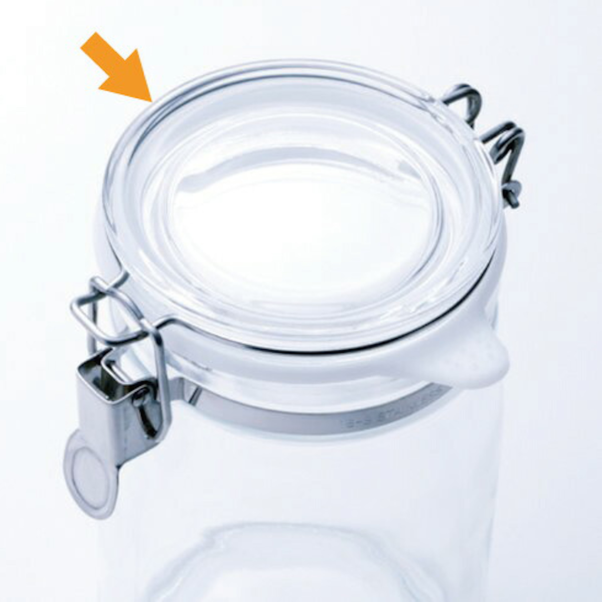 蓋のみ セラーメイト 密封ビン ガラス蓋 替え 0.5L 1L 2L 3L 4L ( 替えガラス蓋 フタのみ 専用パーツ セラーメイト用 日本製 ガラス 密閉蓋 パーツ 保存瓶用 容器用 梅酒びん用 果実酒びん用 割れにくい 丈夫 食品保存 )