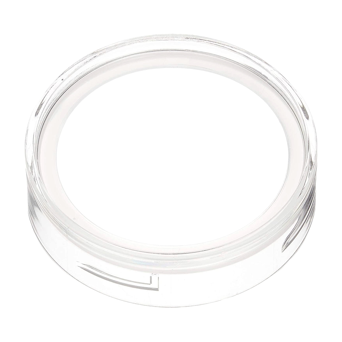 蓋のみ セラーメイト チャーミークリアー L3S3 キャップ パッキン付 ( 替え蓋 フタのみ 専用パーツ セラーメイト用 日本製 チャーミークリア用 パーツ 容器用 キャニスター用 ガラス容器用 替え 丈夫 食品保存 L3用 S3用 )