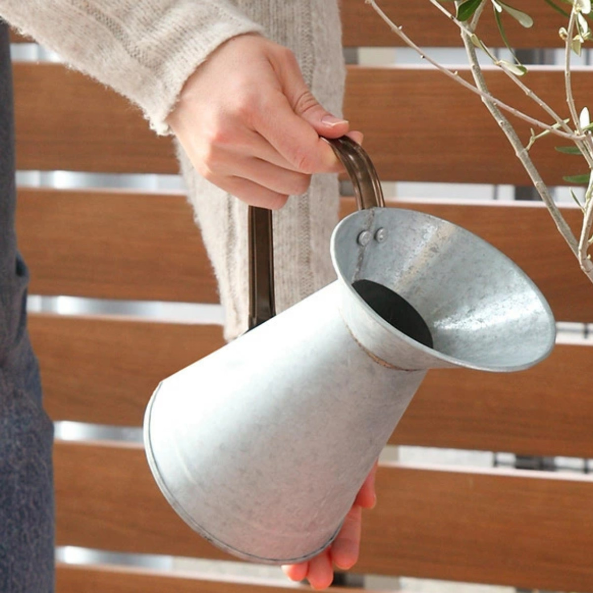 銅製水差し 0.7L HAWS ホーズ Pot Waterer Copper 00417