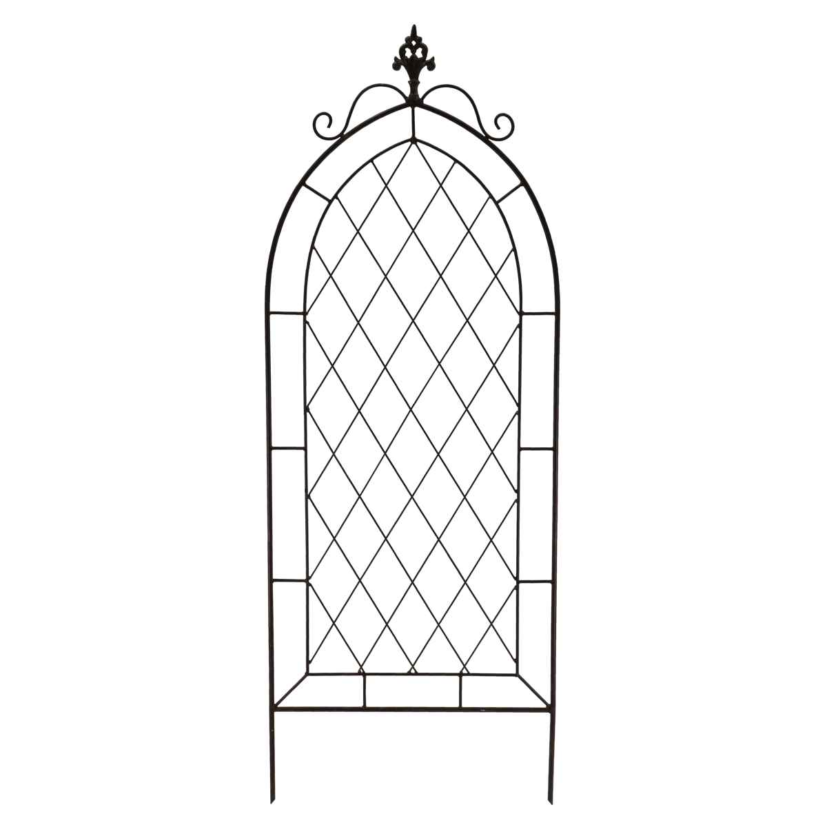 フェンス トレリス ガーデンフェンス （ ガーデン アイアン 柵 園芸 エクステリア インテリア 雑貨 花壇 庭 ベランダ バルコニー ガーデニング アイアン製 おしゃれ ）