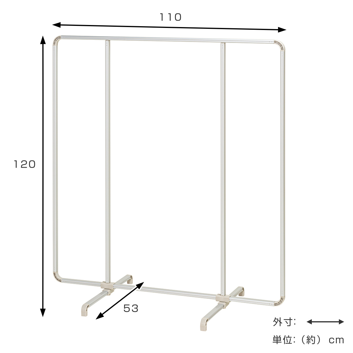 室内物干し 布団干し ランドリースタンド アルミ ( 物干しスタンド ふとん干し アルミ製 軽量 部屋干し ふとんほし 物干しラック ハンガー掛け 折りたたみ コンパクト 収納 )