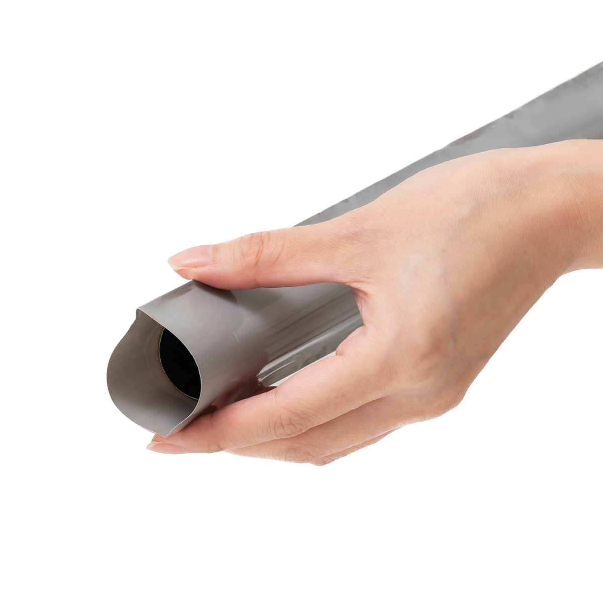 竿チューブ 物干し竿 カバー 直径 2.6~3.2cm 用 ( 物干し竿カバー 補修用 2.6~3.2 対応 竿用チューブ 日本製 竿カバー 熱湯 収縮 洗濯用品 ほうきの柄 サビ 劣化 防止 4mまで )