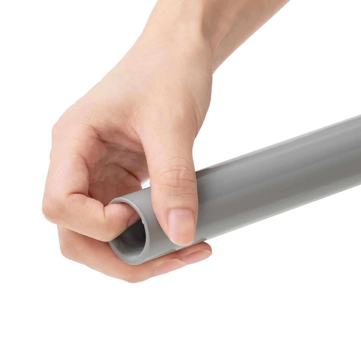 竿チューブ 物干し竿 カバー 直径 3.3~3.7cm 用 ( 物干し竿カバー 補修用 直径3.3~3.7 対応 竿用チューブ 日本製 竿カバー 熱湯 収縮 洗濯用品 ほうきの柄 サビ 劣化 防止 4mまで )