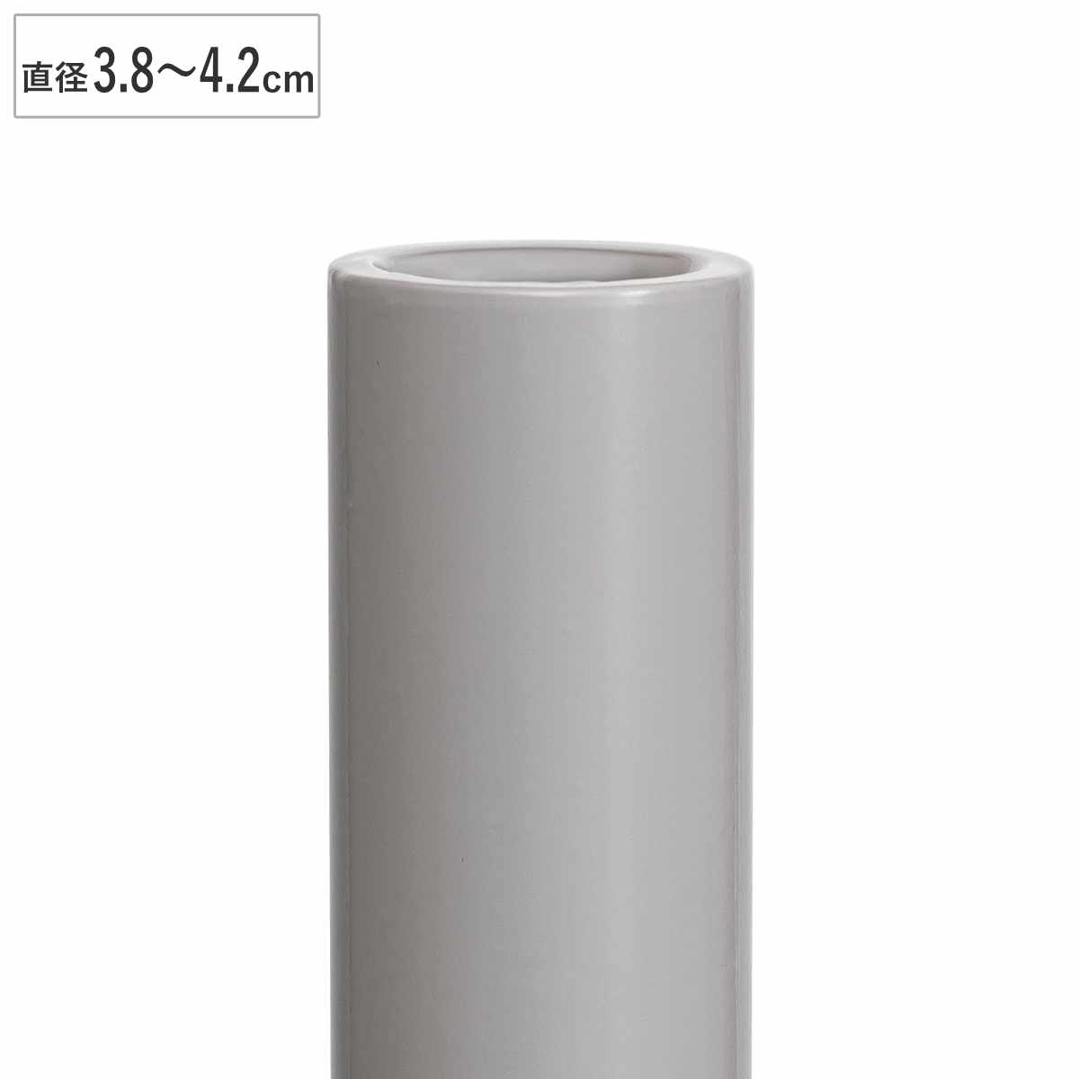 竿チューブ 物干し竿 カバー 直径 3.8~4.2cm 用 ( 物干し竿カバー 補修用 直径3.8~4.2 対応 竿用チューブ 日本製 竿カバー 熱湯 収縮 洗濯用品 ほうきの柄 サビ 劣化 防止 4mまで )